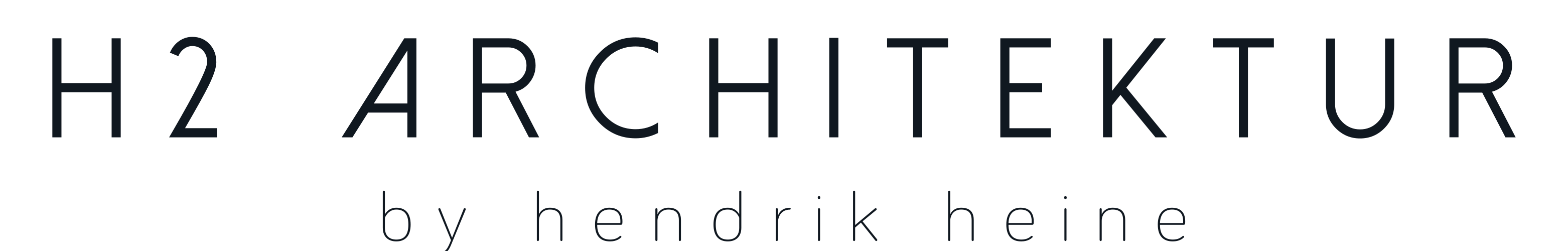 white logo